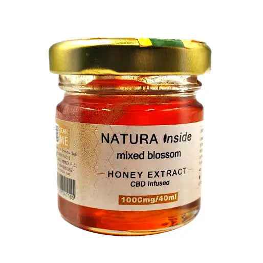 Natura Inside CBD Honey Extract – 1000mg CBD per 40ml, for Face Mask, 40ml