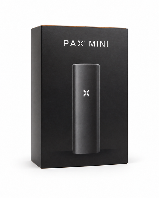 PAX MINI Dry Herb Vaporizer – Onyx