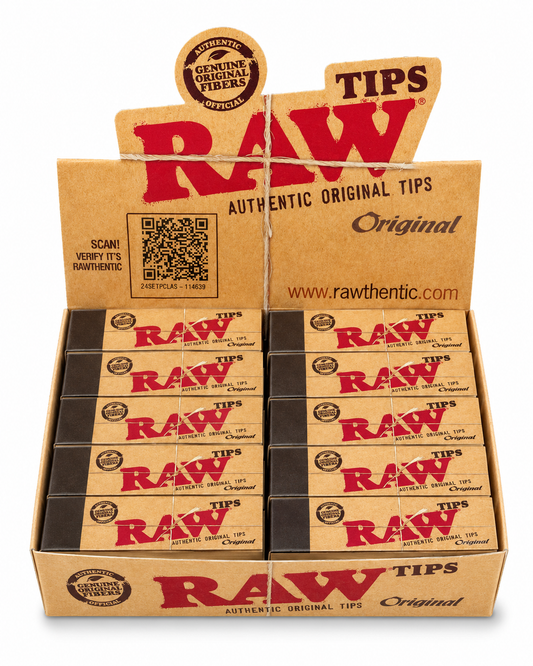RAW Classic Original Rolling Tips