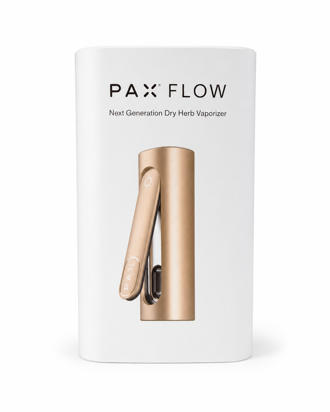 PAX FLOW Dry Herb Vaporizer – Champagne Mist Limited Edition