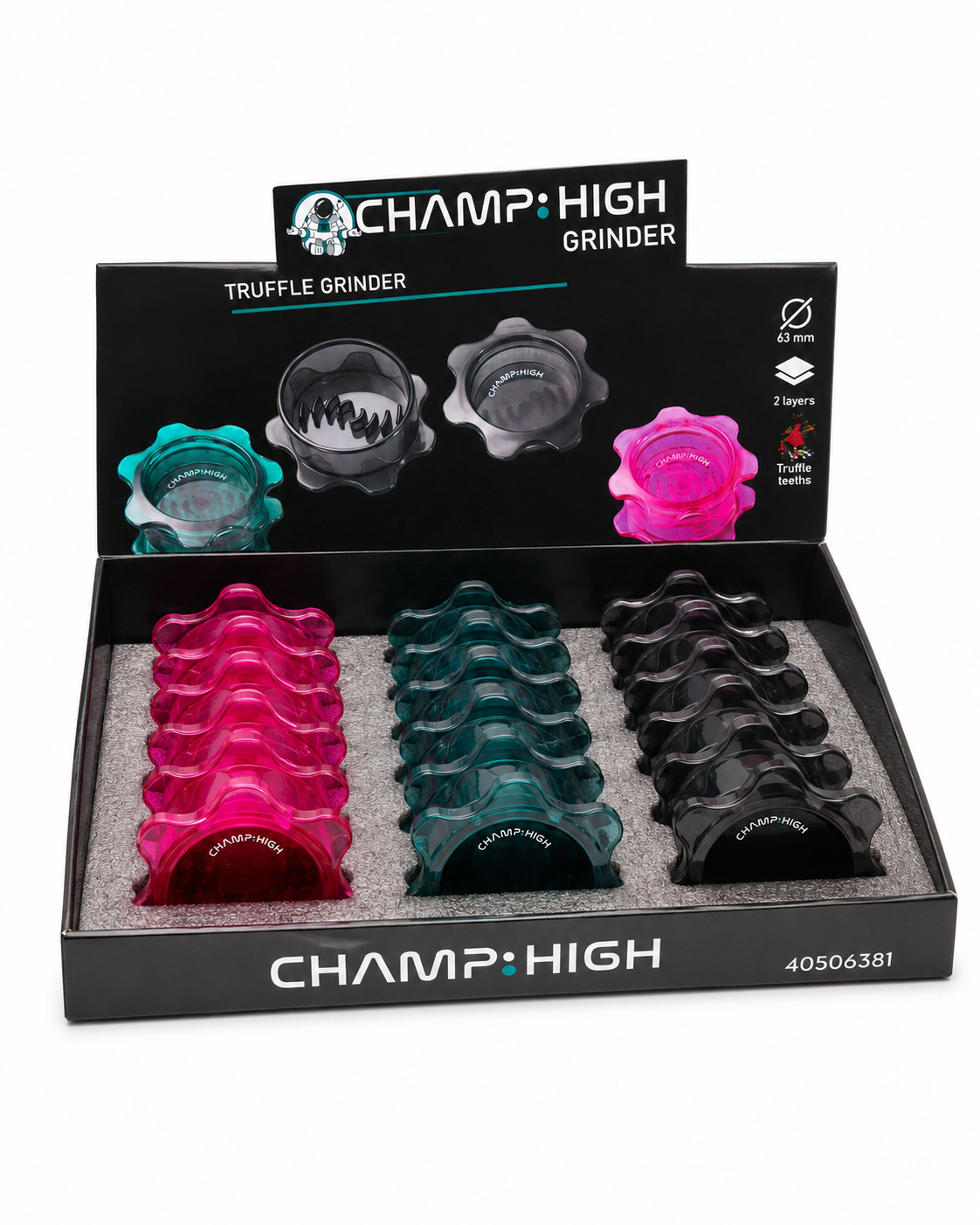 CHAMP HIGH Truffle Grinder 63 mm