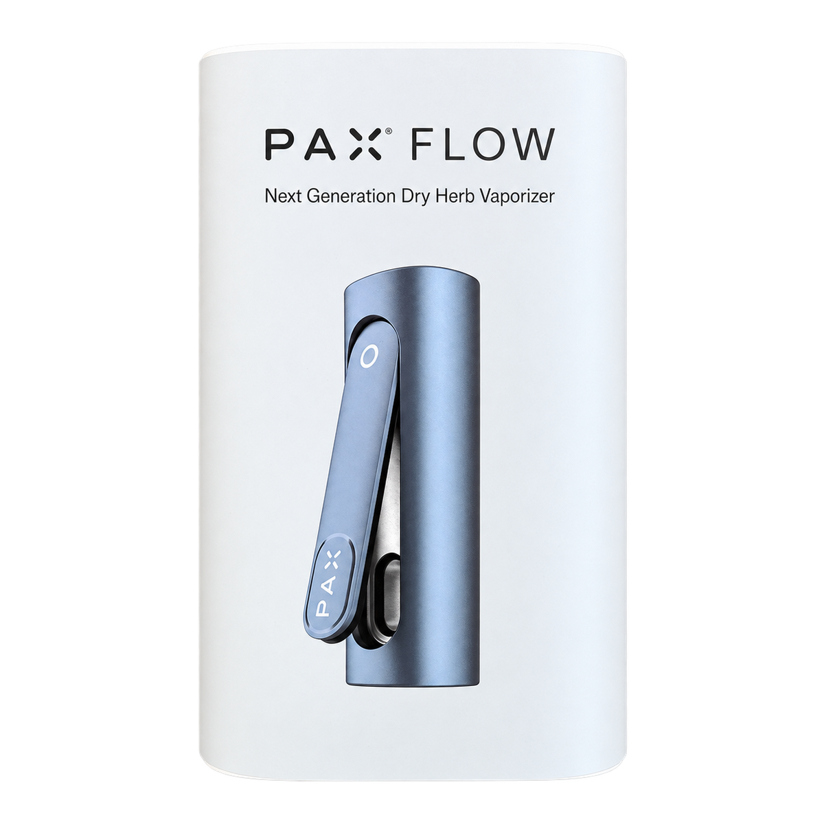 pax flow blue haze front packaging