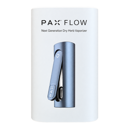 pax flow blue haze front packaging
