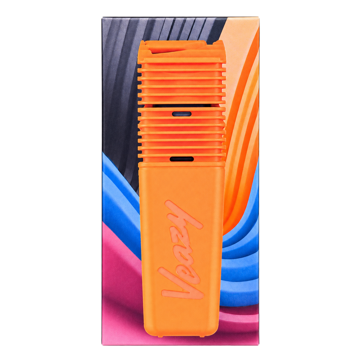 veazy orange front packaging