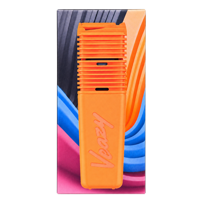veazy orange front packaging