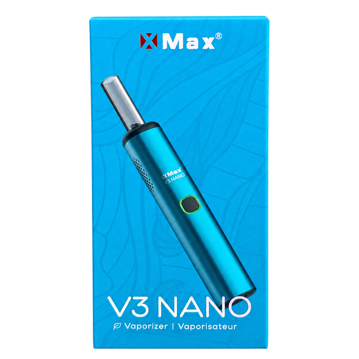 xmax v3 nano blue front packaging