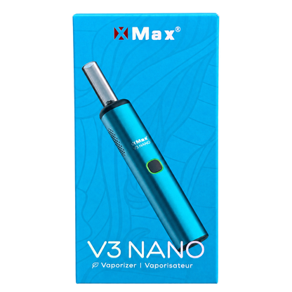 xmax v3 nano blue front packaging