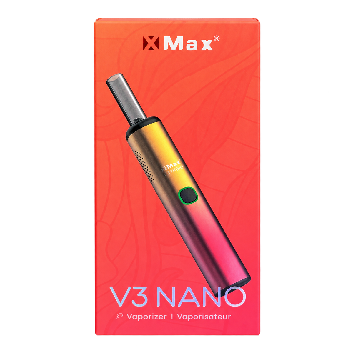 xmax v3 nano rainbow front packaging